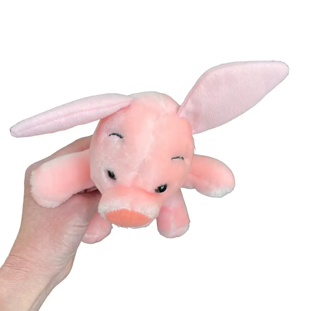 Disneyland Piglet Winnie The Pooh Plush Baby Piglet Pink Stuffed Animal Toy
